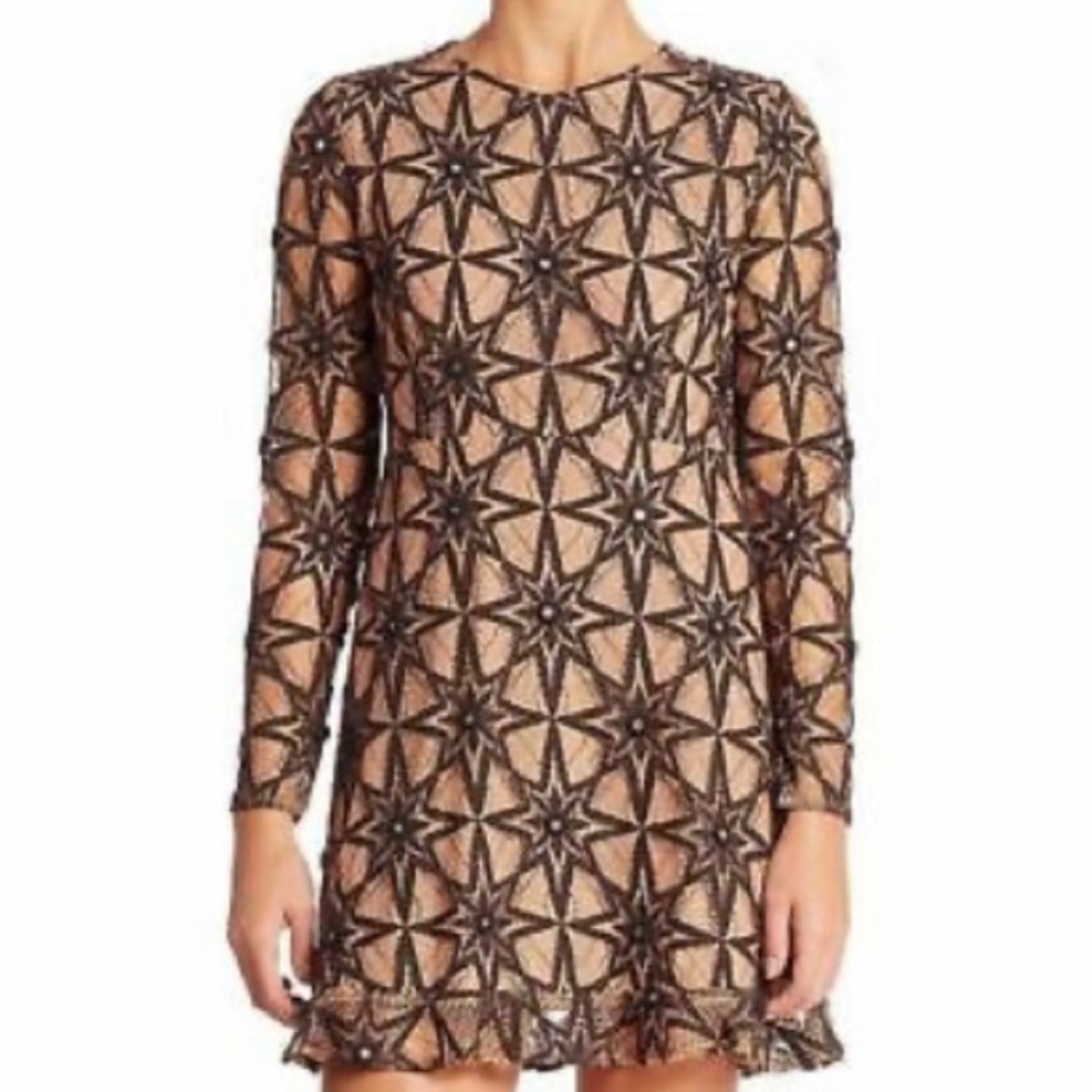 Star for love and lemons dress.